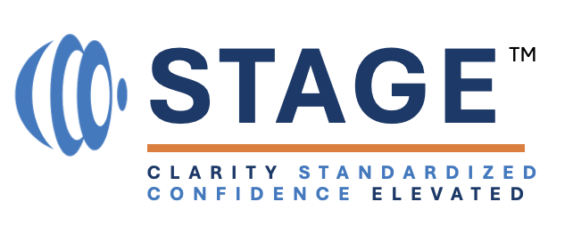 STAGE — Clarity Standardized. Confidence Elevated.
